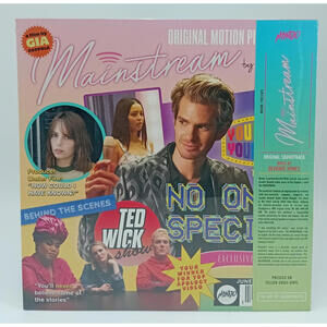 Mainstream – Movie Soundtrack – Mondo‎ LP – Yellow Vinyl – Limited Edition – NEW